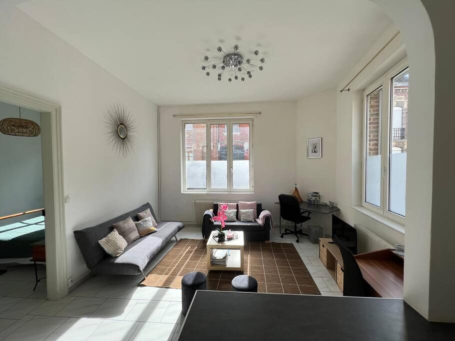 Belle Maison Quartier Henriville, Proche Centre Amiens